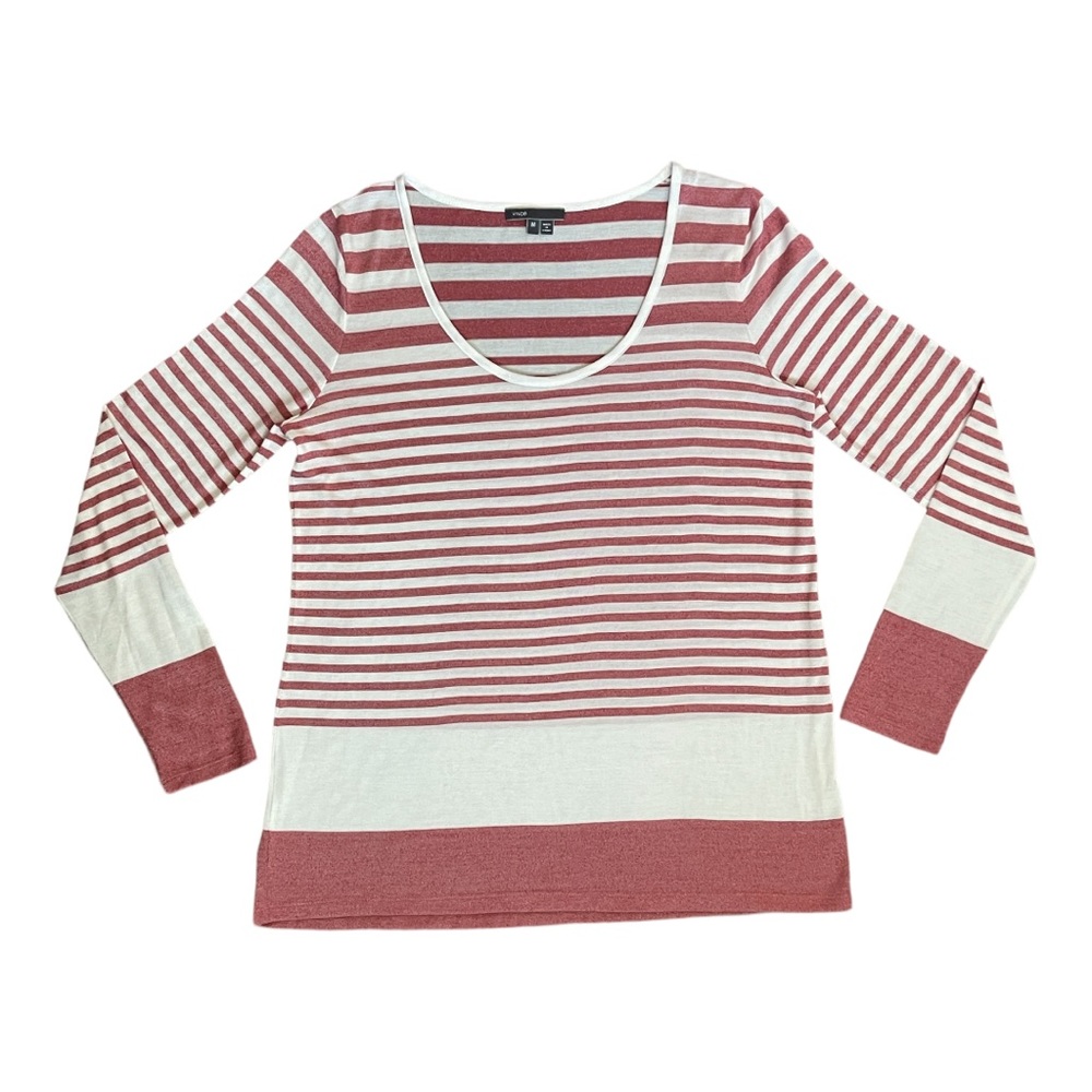 Vince stripped long sleeve